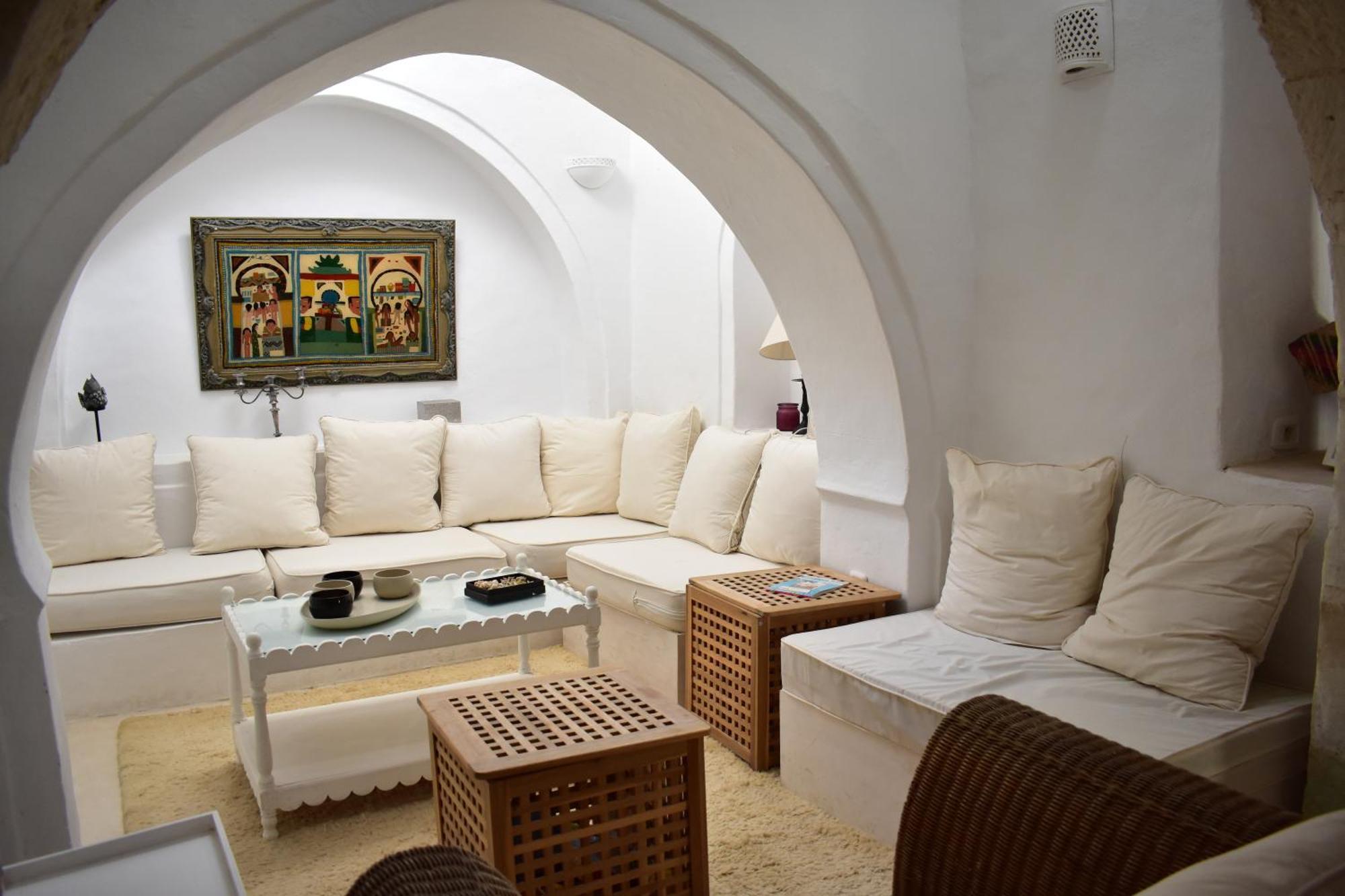 Dar Shams Apartment Erriadh Bagian luar foto